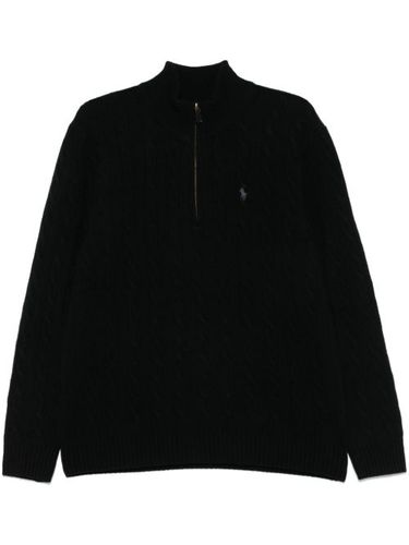 Pull en maille torsadée - Polo Ralph Lauren - Modalova