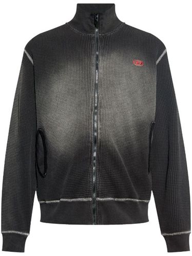 Diesel sweat S-Wafy-Zip - Noir - Diesel - Modalova