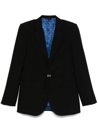 Blazer en laine à clip 2G - Givenchy - Modalova