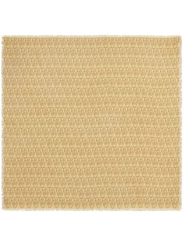 Burberry écharpe B Shield - Jaune - Burberry - Modalova
