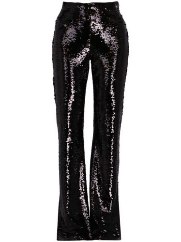 Pantalon évasé à sequins - Armani Exchange - Modalova