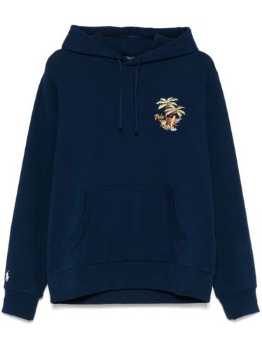 Hoodie à logo brodé - Polo Ralph Lauren - Modalova