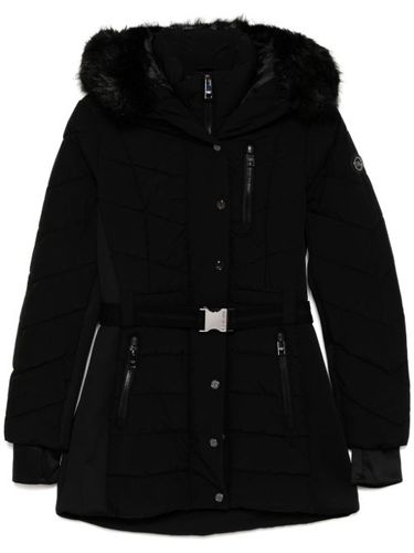 Veste ceinturée à chevrons - Michael Michael Kors - Modalova