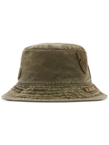 Burberry bob en coton - Vert - Burberry - Modalova