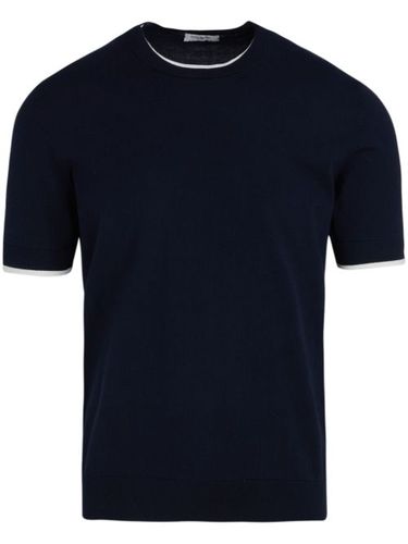 T-shirt à bords contrastants - Paolo Pecora - Modalova