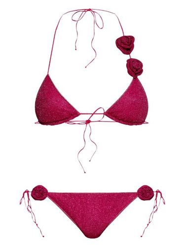 Oséree bikini à appliqué rose - Oséree - Modalova