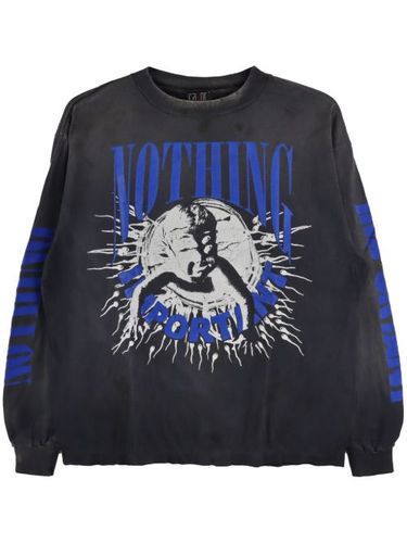 X Kosuke Kawamura sweat Nothing Important - SAINT MXXXXXX - Modalova