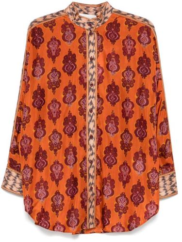 ZIMMERMANN chemise Wylie - Orange - ZIMMERMANN - Modalova