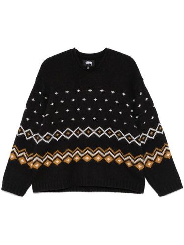 Pull en maille Fair Isle - Stüssy - Modalova