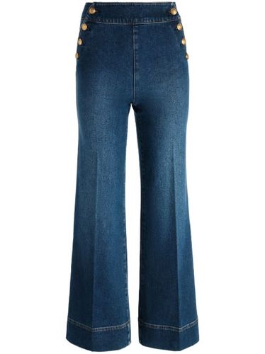 Alice + olivia jean Narin - Bleu - alice + olivia - Modalova