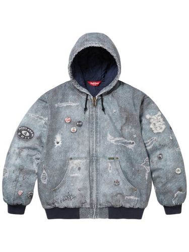 Veste bomber Trompe L'œil - Supreme - Modalova