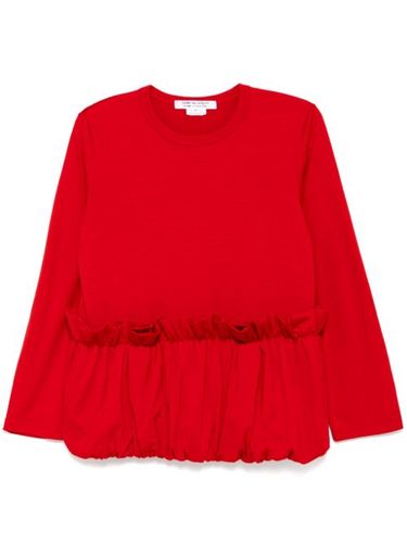 T-shirt à volants - Comme Des Garçons Comme Des Garçons - Modalova