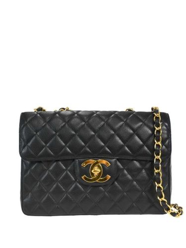 Sac porté épaule Jumbo Classic Flap (1995) - CHANEL Pre-Owned - Modalova