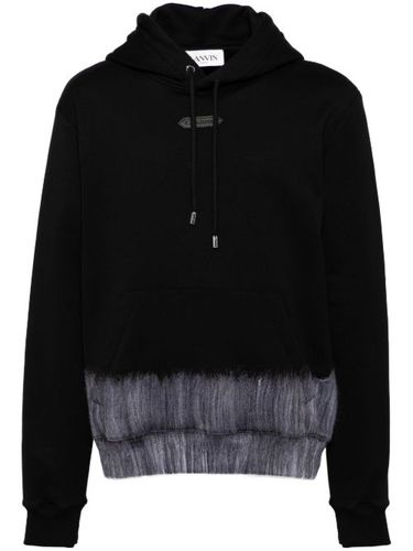 Lanvin hoodie à patch logo - Noir - Lanvin - Modalova