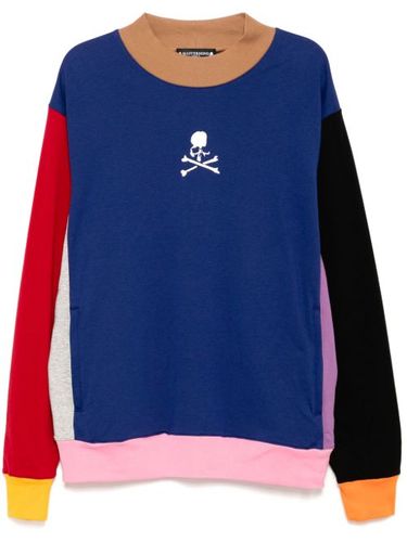 Sweat à design patchwork - Mastermind World - Modalova