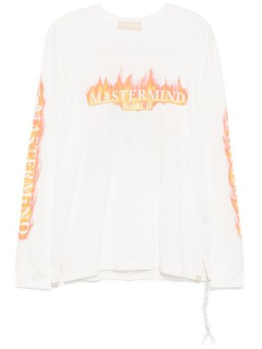 T-shirt imprimé à manches longues - Mastermind World - Modalova