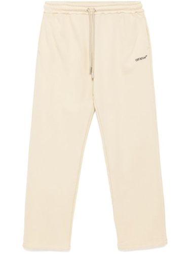Pantalon de jogging à logo imprimé - Off-White - Modalova
