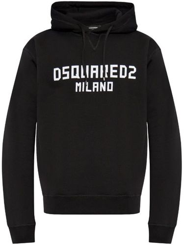 Hoodie à logo imprimé - DSQUARED2 - Modalova