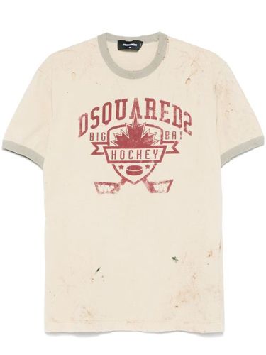 T-shirt à logo imprimé - DSQUARED2 - Modalova