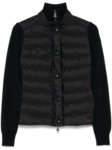 Cardigan à design matelassé - Moncler Grenoble - Modalova