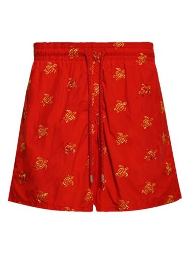 Short de bain à imprimé Turtle - Vilebrequin - Modalova
