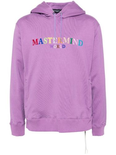 Hoodie à logo brodé - Mastermind World - Modalova