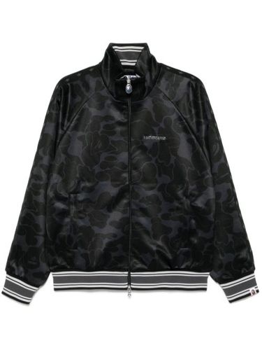 Veste zippée à motif camouflage - A BATHING APE® - Modalova