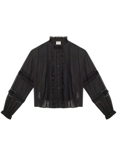 MARANT ÉTOILE chemise Valda - Noir - MARANT ÉTOILE - Modalova