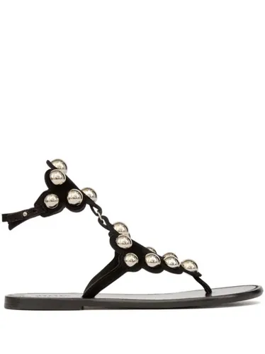 Sandales en velours - ISABEL MARANT - Modalova