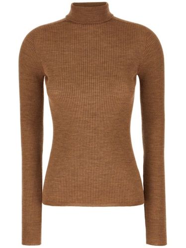 Sportmax pull nervuré - Marron - Sportmax - Modalova