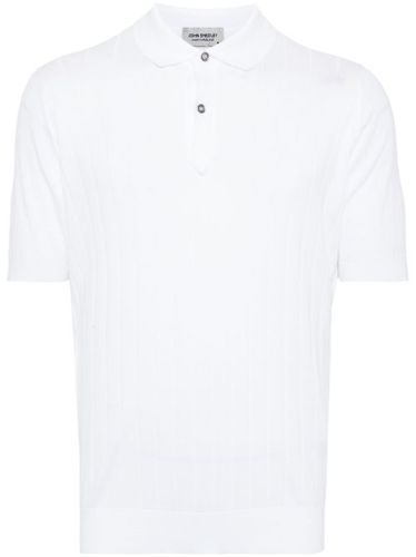 Polo Leeshaw en coton - John Smedley - Modalova