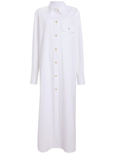 KHAITE robe longue Wyatt - Blanc - KHAITE - Modalova