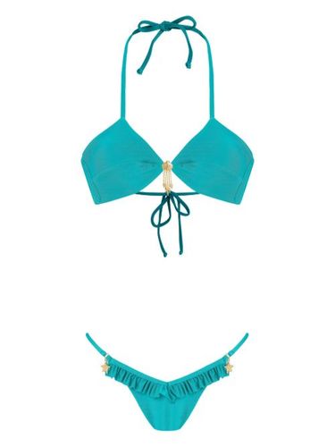 X Jade bikini à breloques coquillages - Amir Slama - Modalova