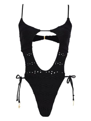 Maillot de bain à design ajouré - Amir Slama - Modalova