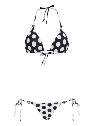 Amir Slama bikini à pois - Noir - Amir Slama - Modalova