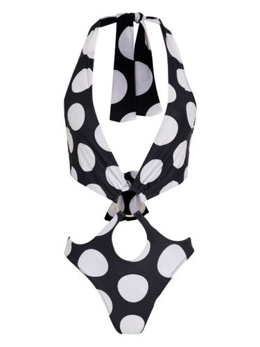 Maillot de bain à pois - Amir Slama - Modalova