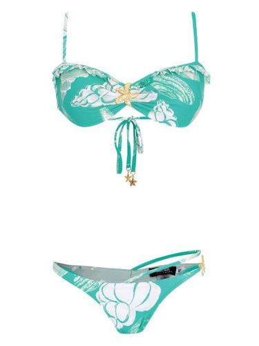 Bikini à imprimé graphique - Amir Slama - Modalova