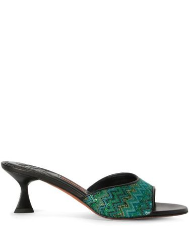 Mules à motif zigzag - Missoni - Modalova