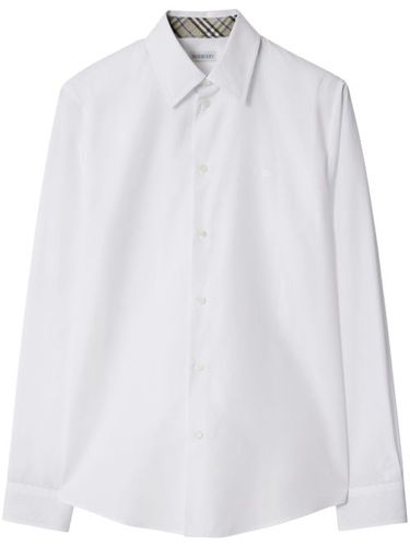 Chemise à boutonnière sur le devant - Burberry - Modalova