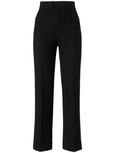 Pantalon droit à motif zigzag - Missoni - Modalova