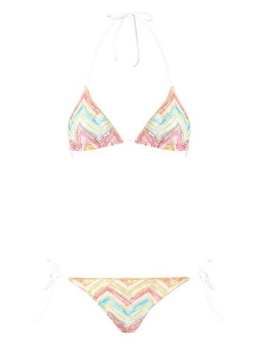 Bikini à motif zig-zag - Missoni - Modalova