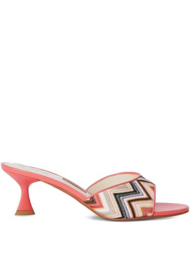 Mules à motif zigzag - Missoni - Modalova