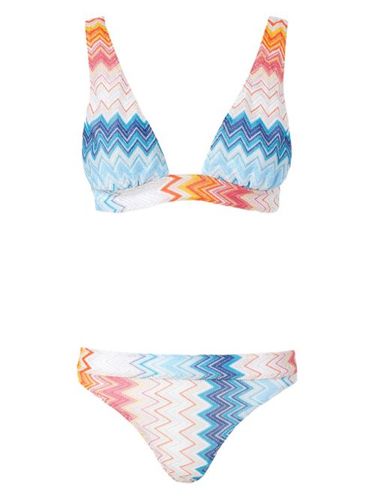 Bikini à motif zig-zag - Missoni - Modalova