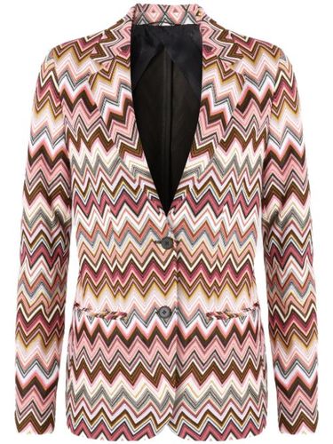 Blazer à motif zigzag - Missoni - Modalova