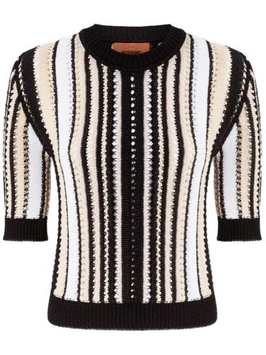 Missoni pull à rayures - Noir - Missoni - Modalova