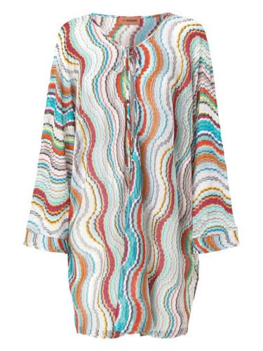 Robe de plage à effet métallisé - Missoni - Modalova