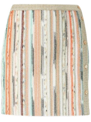Minijupe à rayures - Missoni - Modalova
