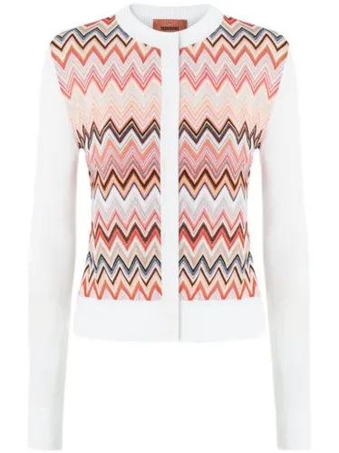 Cardigan à chevrons - Missoni - Modalova