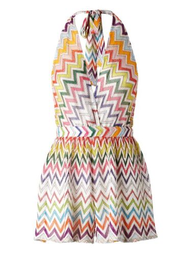 Combishort à motif zig-zag - Missoni - Modalova