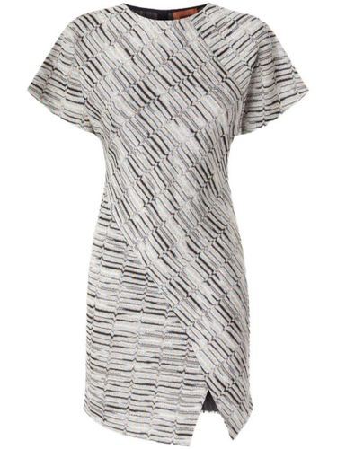 Robe portefeuille courte - Missoni - Modalova